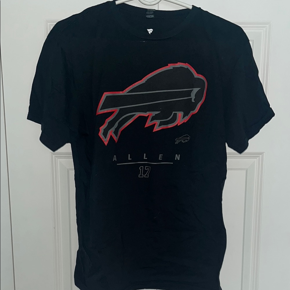 Fanatics Black Buffalo Bills Short Sleeve Tee